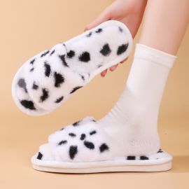 شبشب شتوي ناعم ودافئ خفيف ومريح للاستخدام المنزلي 