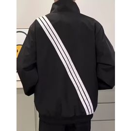 جاكيت رجالي انيق بثلاثه خطوط 