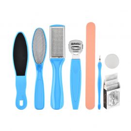 مجموعة من مقشر للجلد الميت ، مجموعة لكشط الجلد الميت