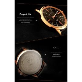 ساعة رجالية كوارتز مقاومة للماء