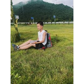 وسادة خارجية سميكة مضادة للأوساخ مع مسند ظهر مقاوم للرطوبة