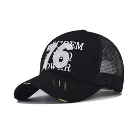 قبعة بيسبول مطرزة برقم 76