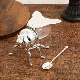 وعاء النحل للمطبخ المنزلي ، وعاء،سكر زجاجي