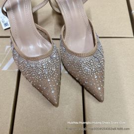 كعب عالي نسائي سهره مطرز بحجرالراين