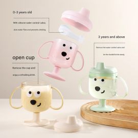 كوب شرب للأطفال ذو ساق