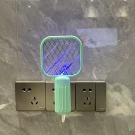 مصباح وطارد مع مضرب ومصيدة بعوض كهربائي بي يو اس بي 