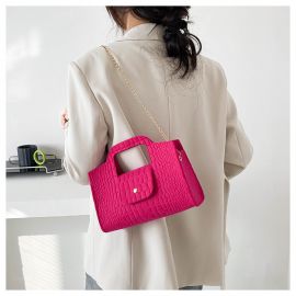 حقيبه يد نسائي مع حزام سلسله