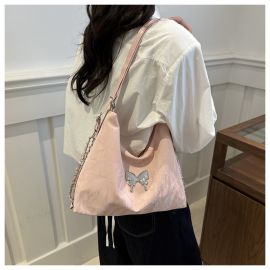 حقيبة نسائية كتف وظهر بتصميم فريد