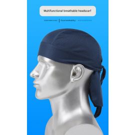 عصابة رأس واقية من الشمس ماصة للعرق، جيدة التهوية، سريعة الجفاف