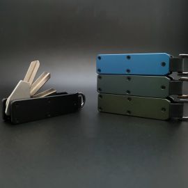 منظم مفاتيح من سبائك الألومنيوم المعدنية