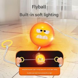 كرة مضيئة تصدر صوت وتعمل بسحب الخيط للأطفال