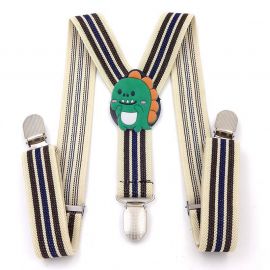 شيال قماشي مرن بتصميم آمن وسهل الارتداء للأطفال