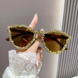 نظارات شمسية نسائية مطرزه 