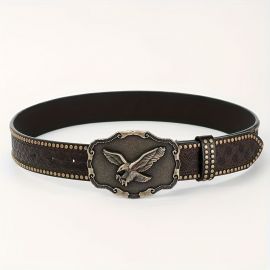  حزام شبابي بتصميم كلاسيكي مع نمط فاخر خفيف للرجال