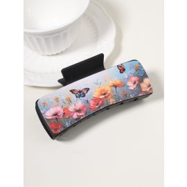 مشبك شعر بتصميم زهور يضيف لمسة كلاسيكية أنيقة 