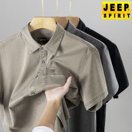قميص رجالي صيفي انيق بأكمام قصيرة ماركة Jeep