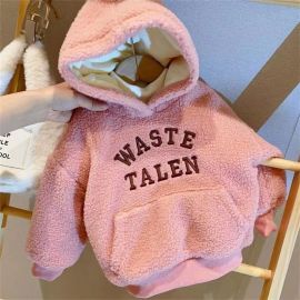 هودي شتوي بقصة مريحة وخامة عالية الجودة تدوم طويلاً للأطفال