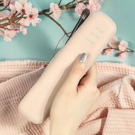 حقيبة سيلكونية لتخزين فرشاة المكياج