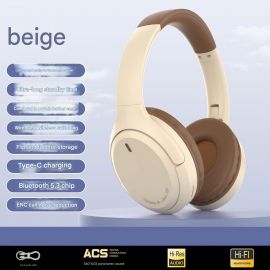 سماعة رأس لاسلكية بتصميم عصري