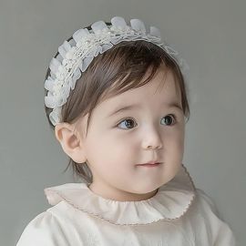 عصابة رأس مطرزه للاطفال