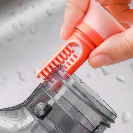 فرشاة كوب ثلاثية في واحد بمقبض طويل وقابل للفصل