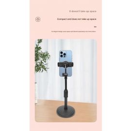 حامل هاتف قابل للتعديل مع جهاز تحكم عن بعد