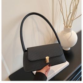 حقيبة كتف عصرية أنيقة بتصميم كلاسيكي
