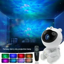 جهاز عرض سماء نجمية مع جهاز تحكم لغرف النوم