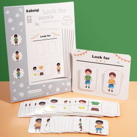 ألعاب التنمية الفكرية للاطفال وإيجاد أوجه التشابه