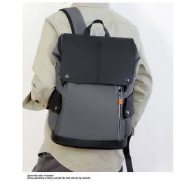 حقيبة سفر رجالية متعددة الاستخدام من الجلد عالي الجودة