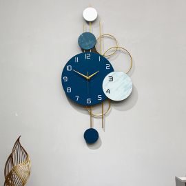 ساعة ديكور منزلية فاخرة