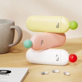 صندوق تغليف الدواء محمول بسيط وصغير الحجم 