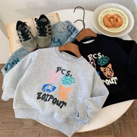 فنيلة شتوية بطبقة داخلية سميكة من الصوف للاولاد المواليد 