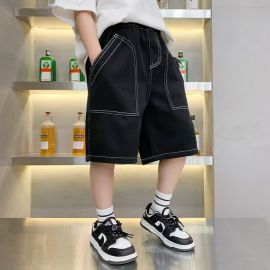 شورت ولادي بخصر مطاطي