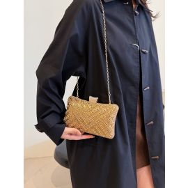 حقيبة سهرة نسائي مرصعة بأحجار الراين