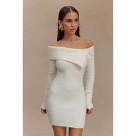 فستان نسائي شتوي بنمط ضيق 