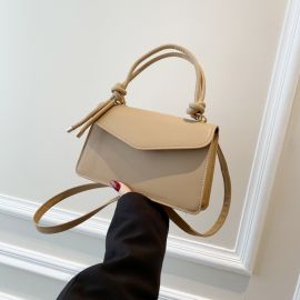 حقيبة يد نسائية مزينه بحزام ذات عقدتين