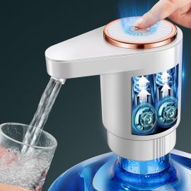 موزع مياه كهربائي لاسلكي استخراج وشفط الماء بكبسة زر فقط