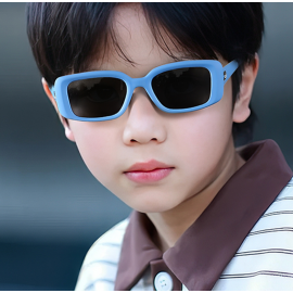 نظارات شمسية عصرية رائعة مستقطبة، نظارات شمسية للأولاد للحماية من الشمس