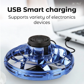 لعبة سبينر دوارة ، لعبة أطفال دوارة مضيئة، جهاز طيران حسي 