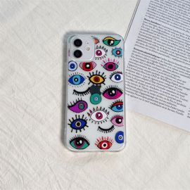 غلاف جوال ايفون شفاف 