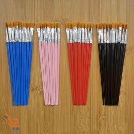 فرشاة الرسم للأطفال ألوان مائية 10 قطع