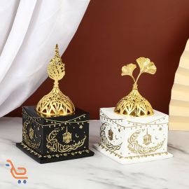 مبخرة راتنج الشرق الأوسط  لتزيين لشهر رمضان
