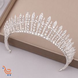 تاج زفاف من الكريستال