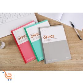 دفتر ملاحظات مكتبي ناعم ، دفتر ملاحظات من 100 ورقة 