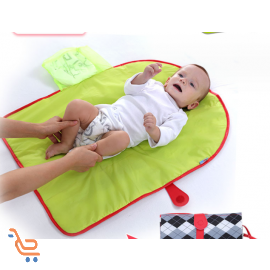 فرش لتغيير الحفاضه للمواليد