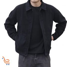 جاكيت دينيم كاجوال بتصميم عصري