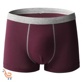 سراويل داخلية قصيرة من القطن4 قطع