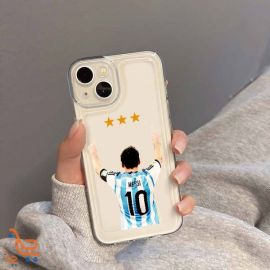 غلاف هاتف ايفون لاعبين كره قدم-نمط 2-Iphone 13 