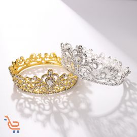 تاج زفاف كلاسيكي
